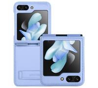 Nillkin Qin Leather Book Case Cover for Samsung Galaxy Z Flip5 5G - Purple