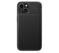 Nillkin Qin Pro Leather Case for Apple iPhone 14 Max 6.7 Inch 2022 Classic - Black