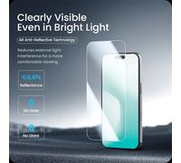 Nillkin Screen Protector For iPhone 17 Pro Max Anti-Reflective Full Coverage AR 3D Tempered Glass For iPhone17 Pro / iPhone Air