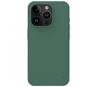 Nillkin Super Frosted Shield Case for iPhone 15 Pro Max Green