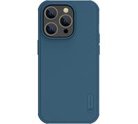 Nillkin Super Frosted Shield Impact Magnetic Case for Apple iPhone 14 Pro Blue