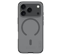 Nillkin Super Frosted Shield Pro Magnetic Case for Apple iPhone 17 Pro, Sturdy Hybrid Armor with Magnetic Ring, Fall Protection at Corners, Matte Finish and Precise Fit