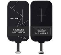 Nillkin Wireless Charger Receiver, Ultra-Thin Wireless Charging Qi Receiver Type-C Android Charger Pad Receiver for Google Pixel XL/LG V20/HTC 10/OnePlus 3/Oneplus 5/Oneplus 6 and other USB-C Phones