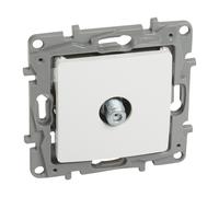 Niloe TV Antenna Socket Type F 1 dB White 764550