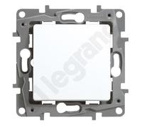 NILOE 2 White Cross Connector Spring Clips 10AX 250V