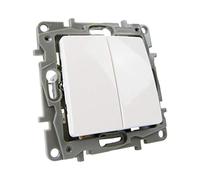 Niloe 764502 Legrand 2185 Double Stair Switch 10 A
