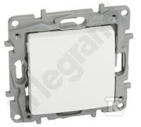 NILOE 764504 White Cross Switch 10 AX