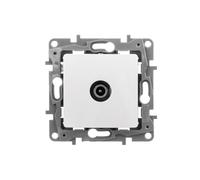 NILOE antenna socket TV men passage 14 dB white 764552
