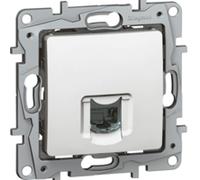 Niloe Computer Socket RJ45 Cat. 6 UTP White 764573