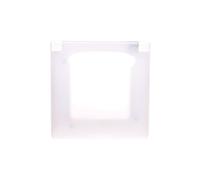 NILOE Single Frame White Plastic IP44 665000