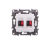 Niloe Speaker Jack Double White 764581