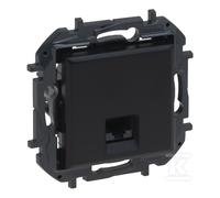 NILOE STEP 863559B RJ45 Cat5e UTP Socket Black