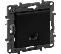 NILOE STEP 863559B RJ45 Cat5e UTP Socket Black