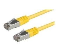 Nilox 0.5 m UTP cat5e Network Cable - (RJ-45, RJ-45, Male/Male, CAT5E, U/UTP (UTP), Yellow)