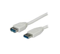 Nilox 0.8m USB 3.0 A-B M/F Cable