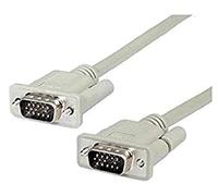 Nilox 1.8 m VGA 1.8 m VGA (D-Sub) VGA (D-Sub) Grey VGA Cable - VGA Cables (1.8 m, VGA (D-Sub), VGA (D-Sub), Grey, Male Connector/Male Connector)