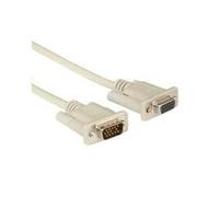 Nilox 1.8 m VGA - VGA Cables (VGA (D-Sub), VGA (D-Sub), Male/Female, Grey)