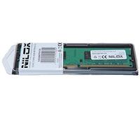 Nilox 2 GB PC2 - 5300 DDR2 Memory (PC/server, 240-pin DIMM, 1 x 2 GB, Green)