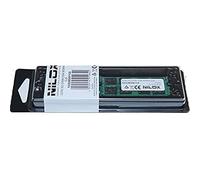 Nilox 2 GB PC2 - 6400 - DDR2, Portable, 200-pin SO-DIMM Memory (1 x 2 GB, Green)