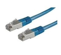 Nilox 5.0 m CAT5E FTP - (Cat5e, F/UTP network cable (FTP), RJ-45, RJ-45, Male/Male, Blue)
