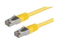 Nilox 5.0 m CAT5E FTP - (Cat5e, F/UTP network cable (FTP), RJ-45, RJ-45, Male/Male, Yellow)