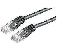 Nilox 5.0 m CAT5E UTP - (Cat5e, U/UTP network cable (UTP), RJ-45, RJ-45, Male/Male, Black)
