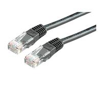 NILOX 5m Cat6 UTP 5m Cat6 U/UTP (UTP) Black Network Cable - Network Cables (5 m, Cat6, U/UTP (UTP), RJ-45, RJ-45, Black)