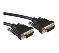 Nilox 5m DVI-D 5m DVI-D DVI-D Black DVI cable