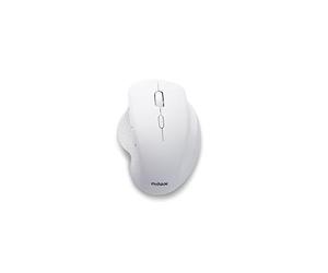 Nilox biomag sl Ergonomic Wireless Mouse 3200 dpi, White