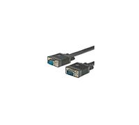 Nilox - Cable VGA HD15, 2 x VGA 15 pin HD macho / macho, 6m