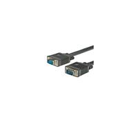 Nilox - Cavo SVGA HD15M- HD, Nero, 6 m