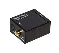 Nilox Converter From Toslink Plus Coaxial to Analogue RCA DIGITAL AUDIO R/L