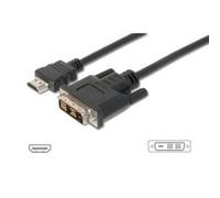 Nilox Digital Cable HDMI-DVI M/19-24