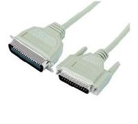 Nilox EPP/ECP (IEEE-1284) 2 m D-Sub 25 m - CN 36 M Network Cable - White