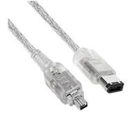 Nilox Firewire Cable 2 m 6/4 Pin