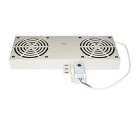 Nilox Link Accessories Lkvent2G Cooling Fan, rack accessories (Cooling Fan, Grey, 1.85 Kg)