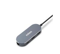 NILOX Mini Dock USB-HDMI, 3 USB 3.0 ETHERNET