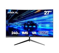 Nilox Monitor 27 Curved 240hz Va Hdmi And DP