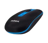 NILOX MOUSE WIRELESS BLACK/BLUE 1600 DPI