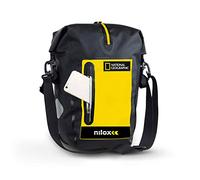 Nilox Nat Geo Bike Bag Unisex Adult Black Yellow, Unisize
