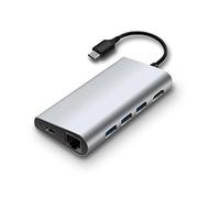 Nilox NLX-TC-8HUBMLAC 8 in 1 USB Type-C Mini Docking Station ()