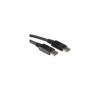 Nilox NX090202103 3m DisplayPort Cable Black