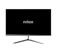 Nilox NXM24FHD1203 Monitor 24 Inches, Full HD, Gaming Screen 120Hz, Computer Screen with VESA Support 75x75mm, HDMI and VGA Connections, Blue Light Reduction for Visual Comfort