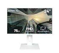 NILOX NXM24REGWEB01W 23.8" LED IPS FullHD 75Hz Altavoces Altura Adjustable Webcam