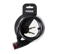 Nilox NXPLCABLELOCK Lock, Black