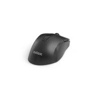Nilox Optical Mouse USB 1000DPI, Black