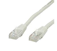 Nilox Patch Cable Category 5E UTP Lead 5 m, Grey