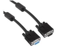 Nilox PROLUNGA MONITOR 5MT. PREMIUM - VGA cables (5 m, VGA (D-Sub), VGA (D-Sub)) Black