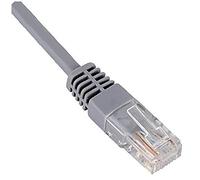 Nilox ros1403 3 m Cat5e U/UTP (UTP) Grey Networking Cable - networking cables (3 m, Cat5e, RJ-45, RJ-45, U/UTP (UTP), Male/Male)