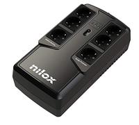 Nilox UPS Office Premium Line Interactive, 850 VA,NXGCLIO8501X5V2